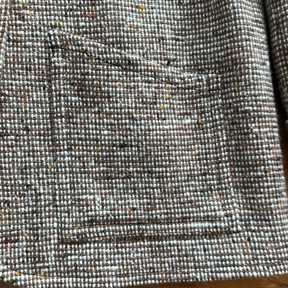 Vtg Freedom Wear wool Irish Tweed chore jacket. - Picture 2 of 5